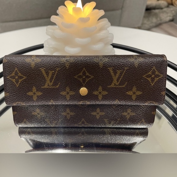 💎Louis Vuitton Monogram Long Wallet - Picture 4 of 13